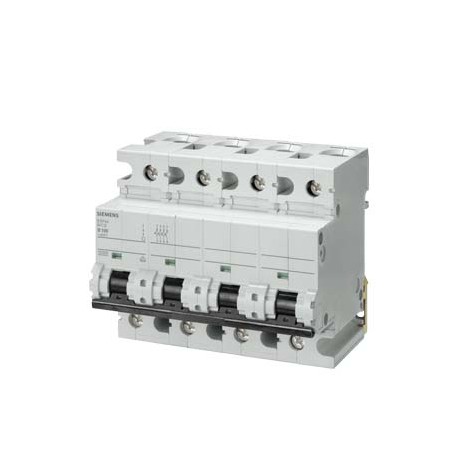 5SP4491-6 SIEMENS Interruttore magnetotermico 400V 10 kA, a 4 poli, B, 100A, P 70mm
