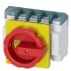 3LD2704-2TC53 SIEMENS SENTRON. interruptor-seccionador 3LD. Pulsador de parada de emergencia. 4- polos. 100 ..