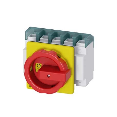 3LD2704-2TC53 SIEMENS SENTRON. interruptor-seccionador 3LD. Pulsador de parada de emergencia. 4- polos. 100 ..