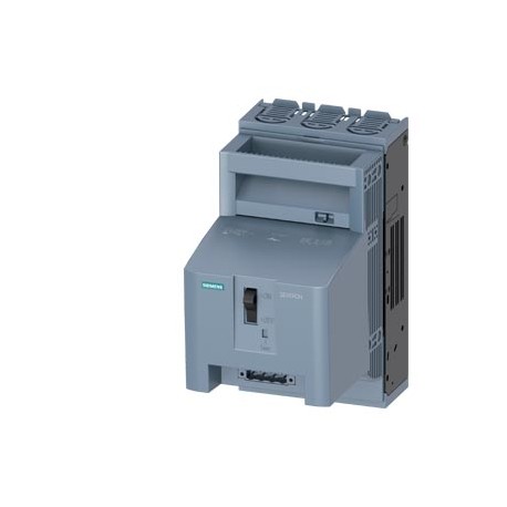 3NP1133-1CA11 SIEMENS SENTRON, Fuse switch disconnector 3NP1, 3-pole, NH00, 160 A, for assembly and installa..