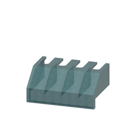 3LD9201-1A SIEMENS Cache-bornes, 4 pôles, 16A, Accessoires pour interrupteur principal et d'arrêt d'urgence ..