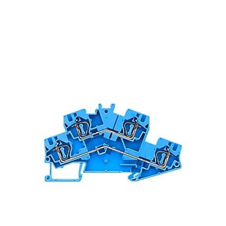 8WH2520-0AG01 SIEMENS TWO-TIER TERMINAL WITH SPRING CONNECTION, COMPACT DESIGN, SECTION: 0.08 4 MM2, WIDTH: ..