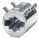 8UC9253 SIEMENS adapter for shaft profiles 12 x 12 mm for drives 8UC6