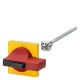 8UC7222-3BB20 SIEMENS Door operating mechanism 8UC7 Handle red/blue-green Basic masking frame yellow for swi..