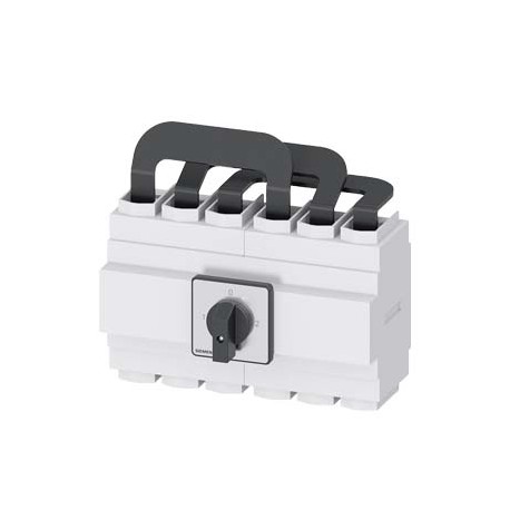 3LD2305-7UK01 SIEMENS SENTRON, sezionatore sottocarico 3LD, commutatore, a 3 poli, Iu: 160 A, potenza di imp..