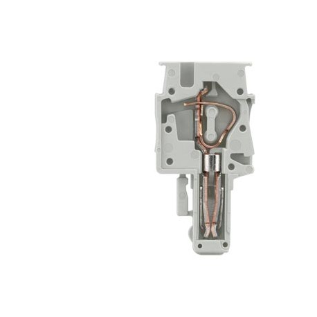 8WH9040-1KB00 SIEMENS plug-in coupling left element can be assembled by the user, with spring-loaded connect..