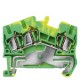 8WH2503-0CF07 SIEMENS Protective conductor terminal with spring-loaded connection, Compact design, 3 connect..