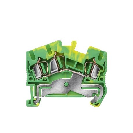 8WH2503-0CF07 SIEMENS Protective conductor terminal with spring-loaded connection, Compact design, 3 connect..