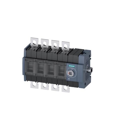 3KD2844-0NE40-0 SIEMENS Interrupteur-sectionneur 80 A, taille 2, 4 pôles entraînement latéral à droite Appar..