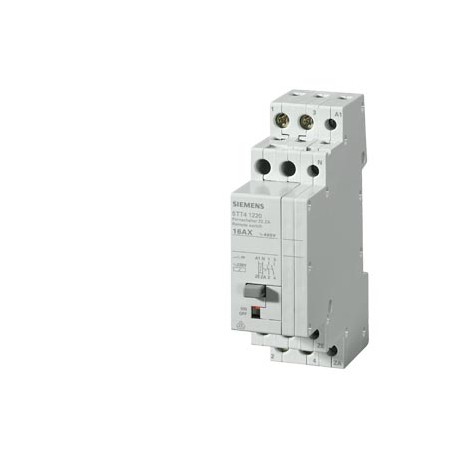 5TT4122-2 SIEMENS interruttore con comando a distanza con 2 contatti NO, con funzione on-off centralizzato c..