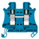 8WH1000-0AF01 SIEMENS morsetto, attacco a vite, morsetto passante, 2,5mm², blu