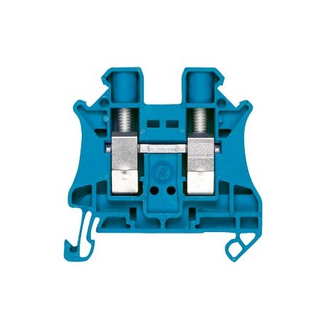 8WH1000-0AF01 SIEMENS morsetto, attacco a vite, morsetto passante, 2,5mm², blu