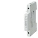 5SW3330 SIEMENS auxiliar de mando adosable para interruptor diferencial para 100+125 A, 1 NA+1 NC