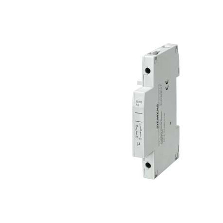 5SW3330 SIEMENS auxiliar de mando adosable para interruptor diferencial para 100+125 A, 1 NA+1 NC
