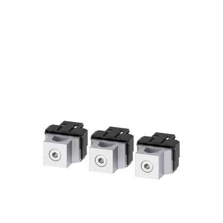 3VA9103-0JB11 SIEMENS morsetto di collegamento per conduttore tondo 3 pezzi Accessori per: 3VA2 100/160/250
