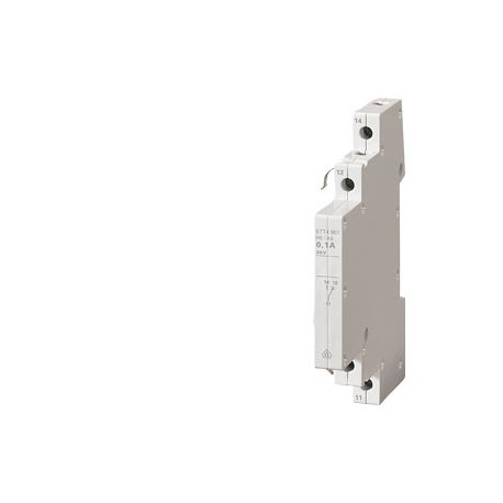 5TT4901 SIEMENS Auxiliary current switch with 1 NO contact and 1 NC contact Contact for 30 V AC/DC for 5TT41..