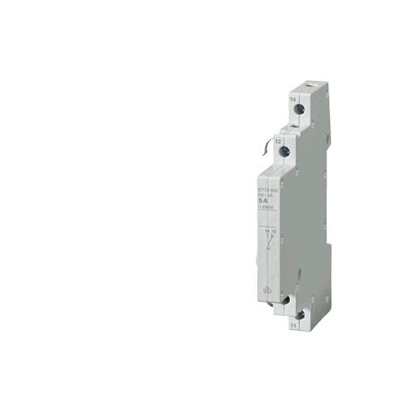 5TT4900 SIEMENS blocchetto di contatti ausiliari con 1 contatto NO e 1 contatto NC, contatto per AC 230V per..