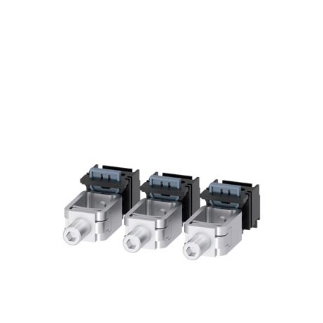 3VA9153-0JA11 SIEMENS morsetto serracavo 3 pezzi Accessori per: 3VA1 100/160
