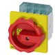 3LD2003-0TK53 SIEMENS SENTRON, sezionatore sottocarico 3LD, interruttore di arresto di emergenza, 3- poli, I..