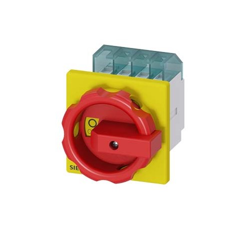 3LD2003-0TK53 SIEMENS SENTRON. interruptor-seccionador 3LD. Pulsador de parada de emergencia. 3 polos. Iu. 1..
