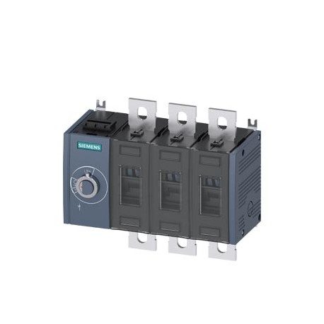 3KD3834-0PE10-0 SIEMENS sezionatore sottocarico 250A, grand. costr. 3, a 3 poli comando laterale a sinistra ..