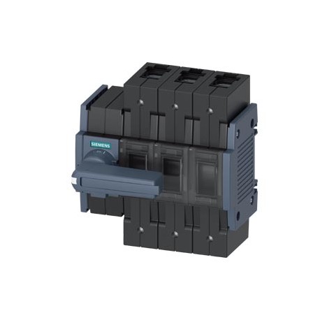 3KD3232-2NE10-0 SIEMENS sezionatore sottocarico 125A, grand. costr. 2, a 3 poli comando frontale a sinistra ..