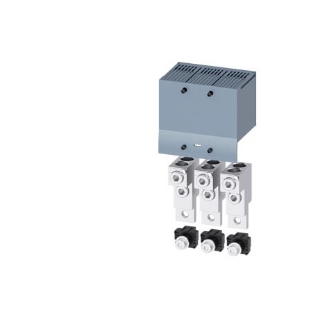 3VA9263-0JC22 SIEMENS morsetto di collegamento per conduttore tondo 2 cavi con presa di tensione per condutt..
