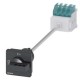 3LD2017-0TK11 SIEMENS SENTRON, interrupteur-sectionneur 3LD, interrupteur général, 3 pôles, Iu: 16 A, puissa..