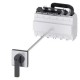 3LD2318-7UK01 SIEMENS SENTRON, Switch disconnector 3LD, change-over switch, 3-pole, Iu: 160 A, Operating pow..