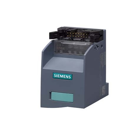 6ES7924-0AA20-0BC0 SIEMENS Connection module TP1 8 channels u. 2x2 terminals f. Potential supply Type: Push-..
