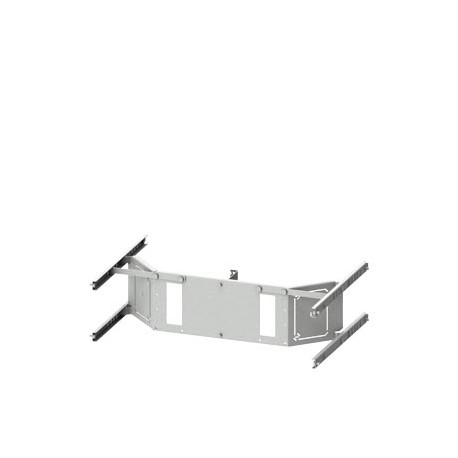 8PQ6000-6BA33 SIEMENS SIVACON S4 mounting plate 3VL1 up to 3VL3 3-pole, plug-in tech through mod door RCD mo..
