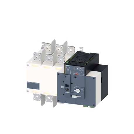 3KC8348-0FA22-0GA3 SIEMENS SENTRON, ATE, transfer switching equipment 3KC, automatically, ATSE, 3- pole, Iu:..