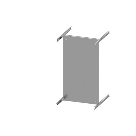 8PQ3000-2BA21 SIEMENS SIVACON S4, piastra di montaggio, A: 600mm, La: 400mm