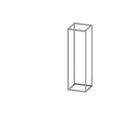 8PQ1206-6BA01 SIEMENS SIVACON S4, frame, H: 2000 mm, W: 600 mm, D: 600 mm,