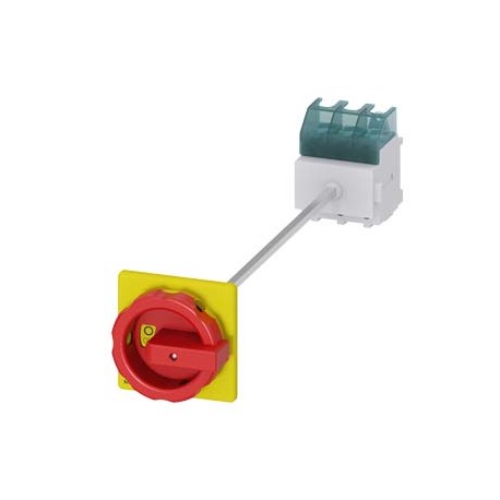 3LD2513-0TK53 SIEMENS SENTRON. interruptor-seccionador 3LD. Pulsador de parada de emergencia. 3 polos. Iu. 6..