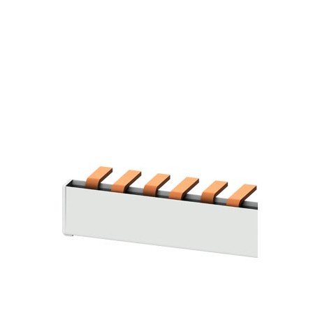 5TE9101 SIEMENS sbarra bifase 12UM 32A per morsetti con 6 mm2 (per 5TE8 1+2, 5TE4 8, 5TE5 8, 5TE7 1+2+3, 5TE..