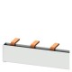 5TE9100 SIEMENS sbarra monofase 12UM 32A per morsetti con 6 mm2 (per 5TE8 1+2, 5TE4 8, 5TE5 8, 5TE7 1+2+3, 5..