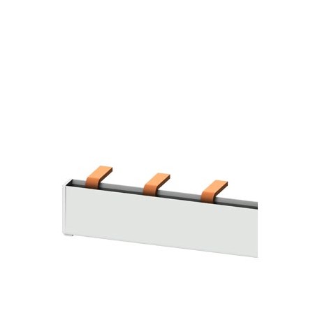 5TE9100 SIEMENS sbarra monofase 12UM 32A per morsetti con 6 mm2 (per 5TE8 1+2, 5TE4 8, 5TE5 8, 5TE7 1+2+3, 5..