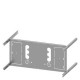 8PQ6000-8BA25 SIEMENS SIVACON S4, piastra di montaggio 3VA23 (400A), a 4 poli, installazione fissa, A: 250mm..