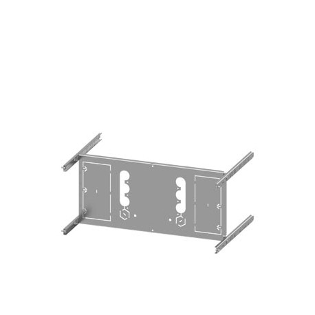 8PQ6000-8BA25 SIEMENS SIVACON S4, piastra di montaggio 3VA23 (400A), a 4 poli, installazione fissa, A: 250mm..