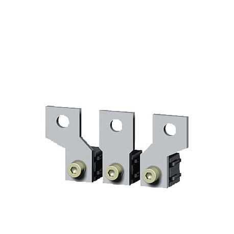 3VT9200-4ED30 SIEMENS accessory for VT250 front connecting bars increased pole spacing comprises 3 connectio..