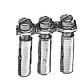 8WA1803 SIEMENS Barrette de liaison pour 3 bornes taille 35