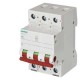 5TL1391-1 SIEMENS interruttore OFF 100A a 3 poli, con maniglia rossa