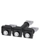 3VA9403-0QE00 SIEMENS attacco piatto posteriore 3 pezzi Accessori per: 3VA1 400/630 3VA2 400/630