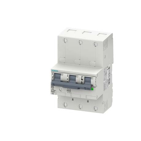 5SP3363-3 SIEMENS Disjoncteur de protection des circuits principaux (SHU), 3 pôles, E 63, 400V