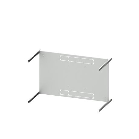 8PQ6000-2BA70 SIEMENS SIVACON S4, piastra di montaggio, 3KL-, 3KA715, a 3 o 4 poli, A: 450mm, La: 800mm