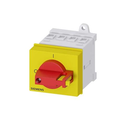 3LD2030-0TK13 SIEMENS SENTRON, sezionatore sottocarico 3LD, interruttore di arresto di emergenza, 3- poli, I..