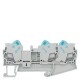8WH3003-0AF00 SIEMENS Through-type terminals with quick-connect technology 3 connection points, Cross-sectio..