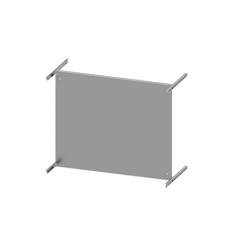 8PQ3000-1BA67 SIEMENS SIVACON S4 mounting panel, H: 600mm W: 800mm