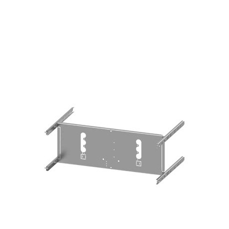 8PQ6000-8BA11 SIEMENS SIVACON S4, piastra di montaggio 3VA20 (100A), a 3 poli, installazione fissa, A: 200mm..